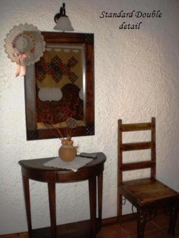 Agrampeli Apartman Mega Chorio Kültér fotó