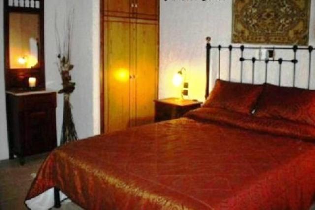 Agrampeli Apartman Mega Chorio Szoba fotó
