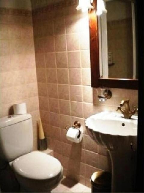Agrampeli Apartman Mega Chorio Szoba fotó