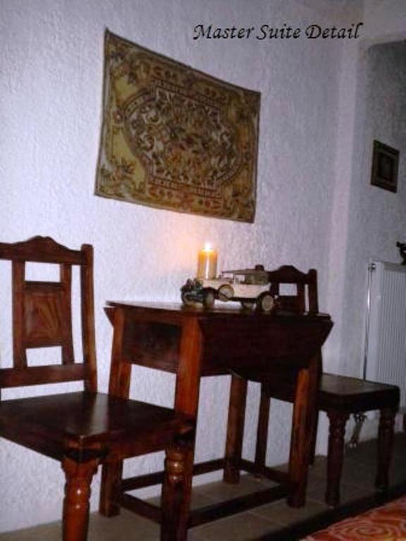 Agrampeli Apartman Mega Chorio Szoba fotó