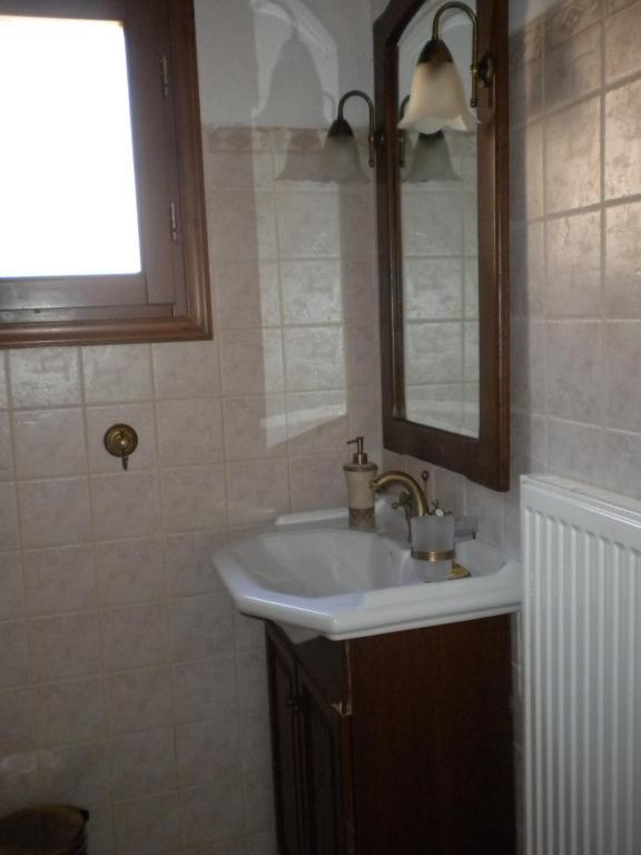 Agrampeli Apartman Mega Chorio Szoba fotó