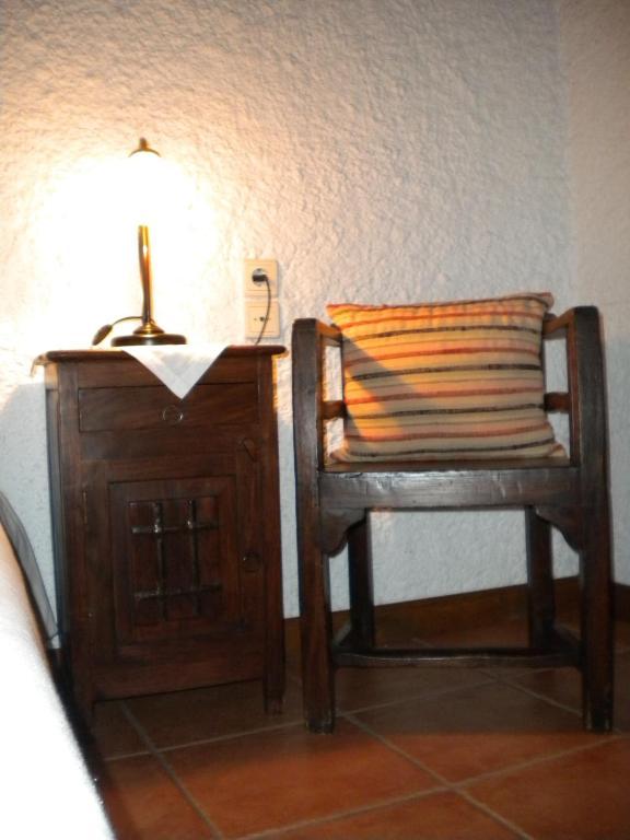 Agrampeli Apartman Mega Chorio Szoba fotó